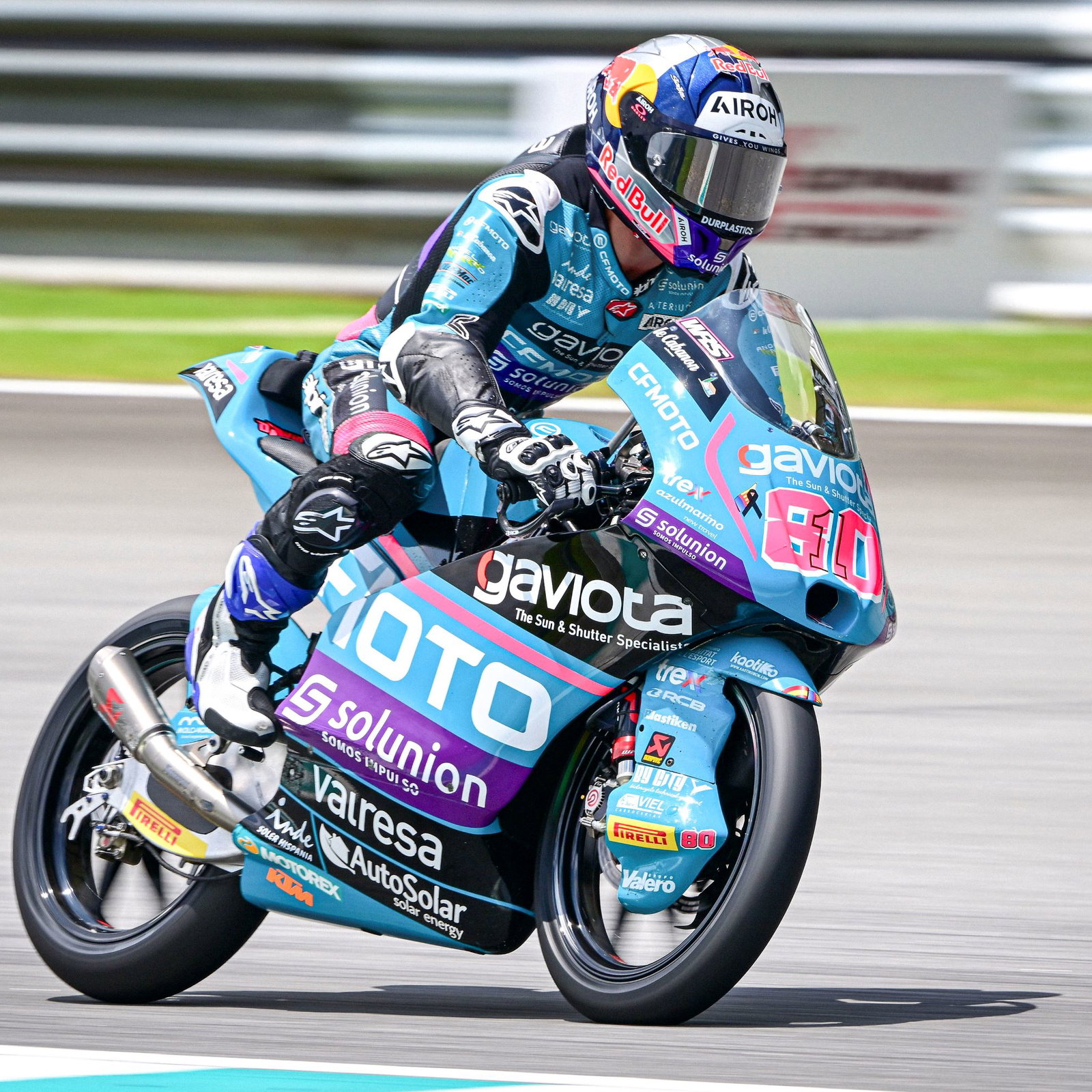 David Alonso, Moto3, Malaysia, 2024, Friday Practice